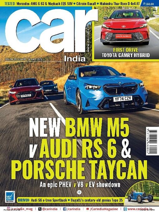 Title details for Car India by Next Gen Publishing Limited - Available